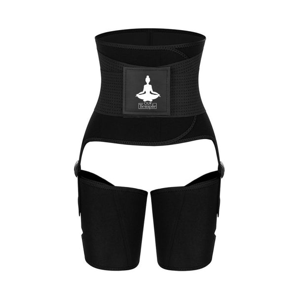 Waist Cincher, Thigh Trimmer Plus Butt Lifter